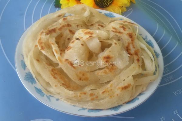 椒盐手撕饼的做法图解9