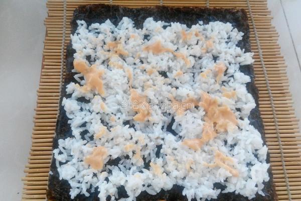 金枪鱼寿司的做法图解8