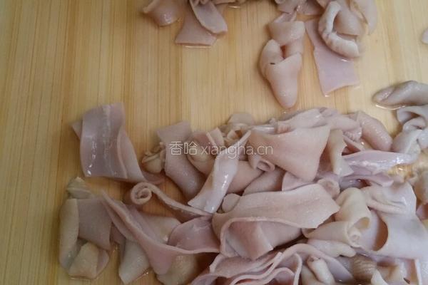 酱辣鸡鸭肠子的做法图解6