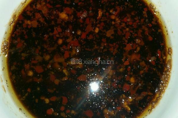 酱辣鸡鸭肠子的做法图解7
