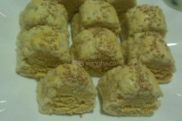 绿豆椰蓉酥