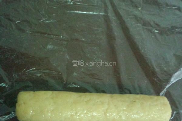 绿豆椰蓉酥的做法图解3