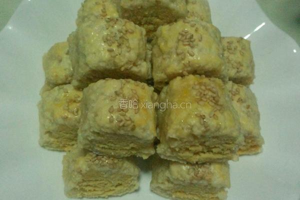 绿豆椰蓉酥的做法图解7