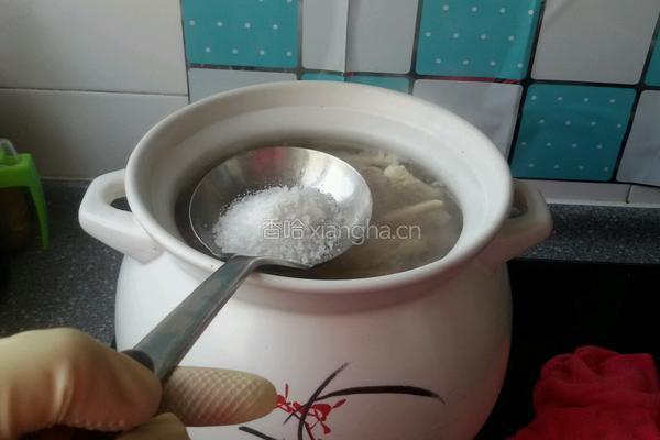 莲藕炖牛尾的做法图解5