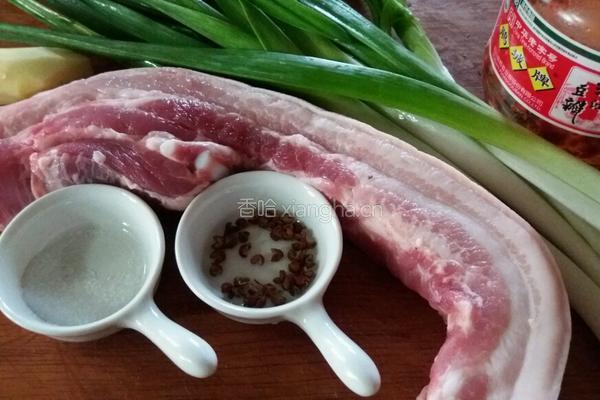 回锅肉的做法图解1