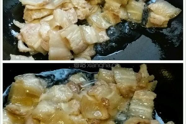 回锅肉的做法图解7
