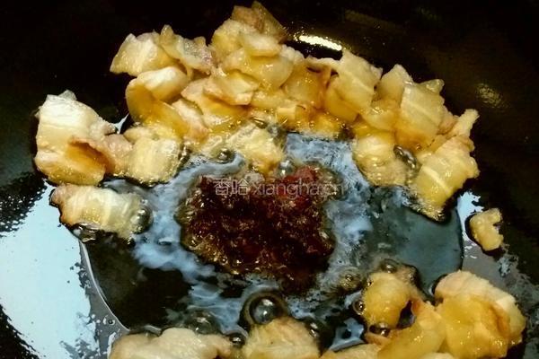 回锅肉的做法图解8