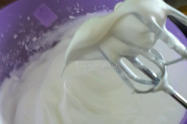 椰蓉/葡萄干小蛋糕的做法图解1