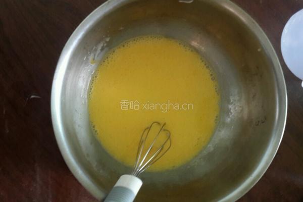 菠萝蛋糕的做法图解3