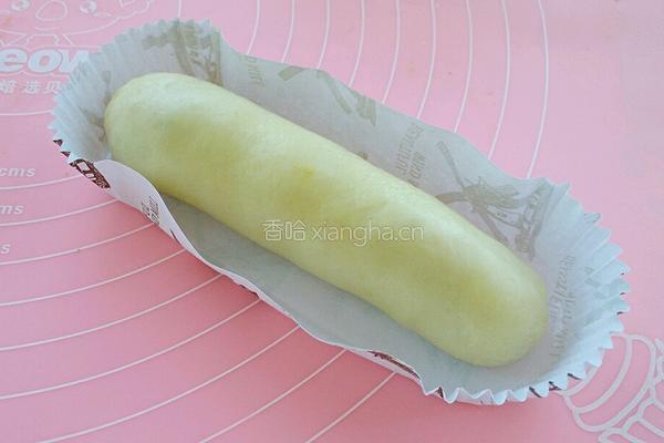 香葱培根芝士肉松面包的做法图解12