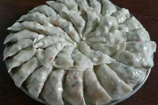 萝卜饺的做法图解3