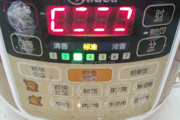 卤肉饭的做法图解13