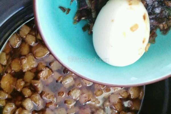 卤肉饭的做法图解15