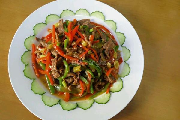 酸辣牛肉丝的做法图解7