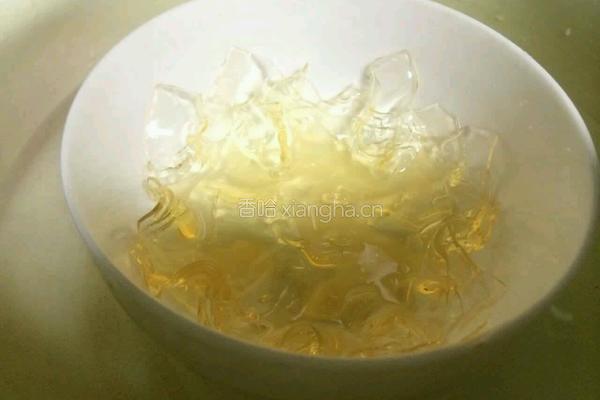 芒果慕斯蛋糕 6寸的做法图解2