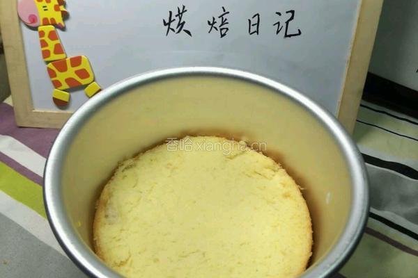 芒果慕斯蛋糕 6寸的做法图解6