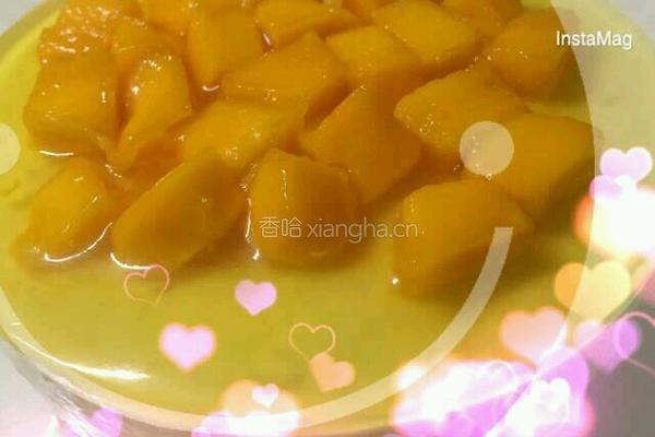 芒果慕斯蛋糕 6寸的做法图解12