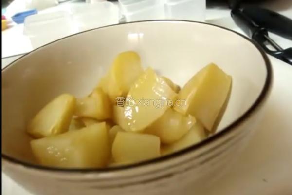 烤箱苹果泥的做法图解3