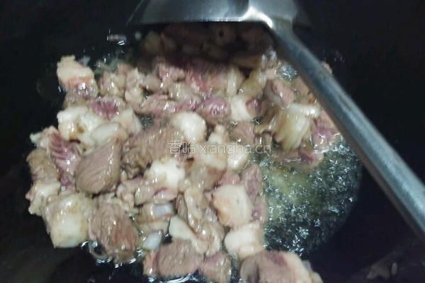 羊肉抓饭的做法图解7