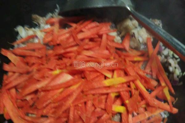 羊肉抓饭的做法图解9