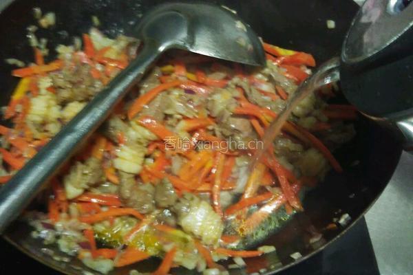 羊肉抓饭的做法图解11