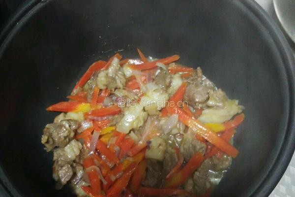 羊肉抓饭的做法图解14