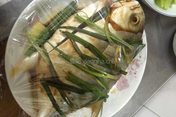 清蒸鲳鱼的做法图解8