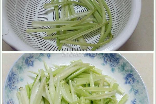 芹菜炒木耳的做法图解3