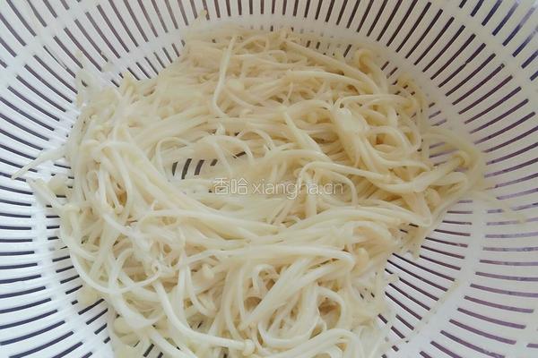 香葱金针菇的做法图解6