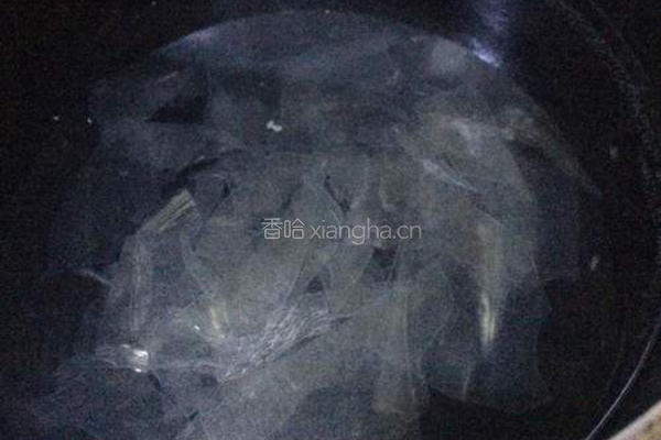 羊肉丸子片粉汤的做法图解4