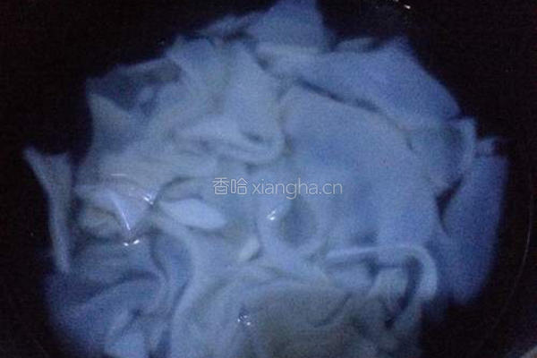 羊肉丸子片粉汤的做法图解5