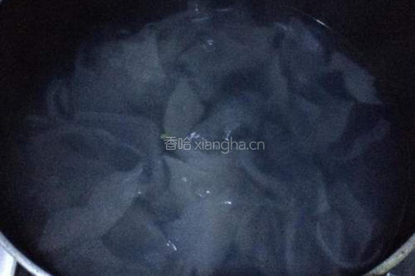 羊肉丸子片粉汤的做法图解6