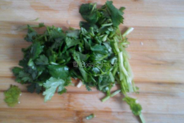 玉米面咸糊豆的做法图解3