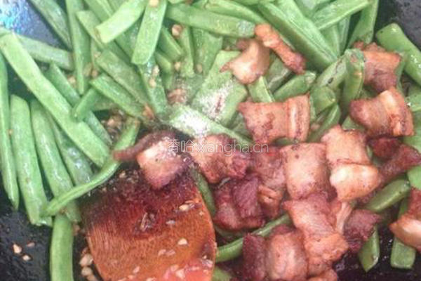 豆角焖面(附手工面做法)的做法图解6