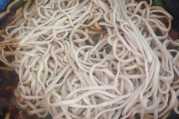 豆角焖面(附手工面做法)的做法图解7