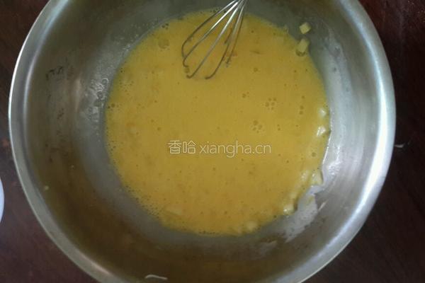 菠萝蛋糕的做法图解4