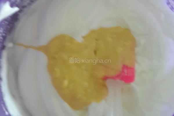 菠萝蛋糕的做法图解7