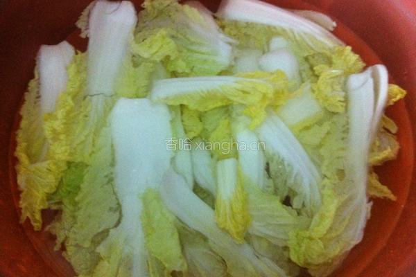 上汤娃娃菜的做法图解1