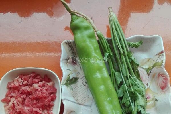 肉末粉条的做法图解3