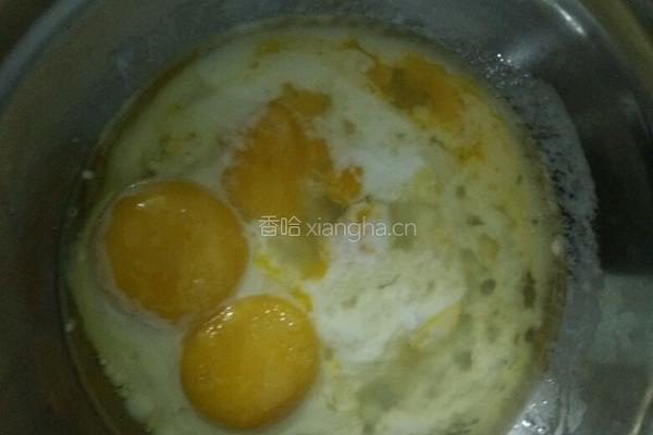 巧克力蛋糕的做法图解1