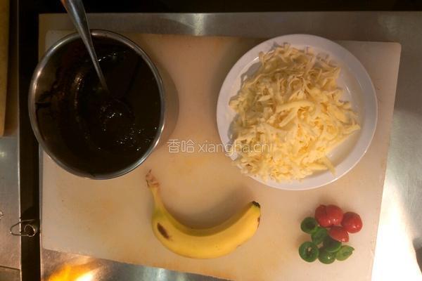 巧克力披萨的做法图解1