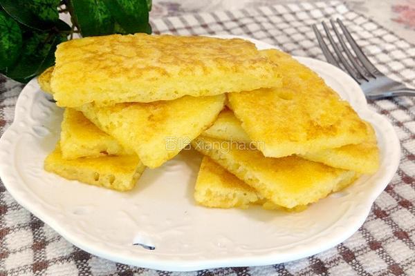 香煎玉米饼的做法图解10