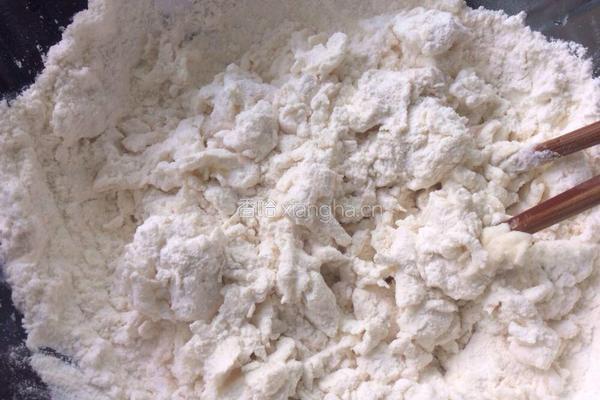 烫面月牙饺的做法图解6