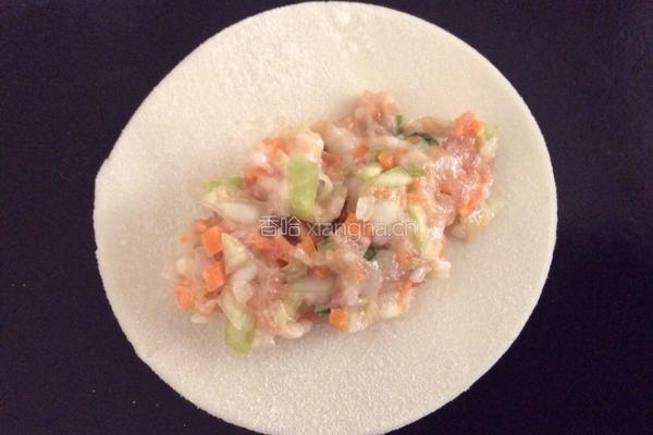 烫面月牙饺的做法图解10