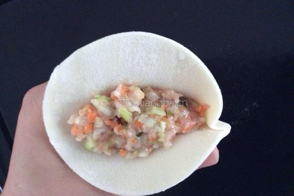 烫面月牙饺的做法图解11