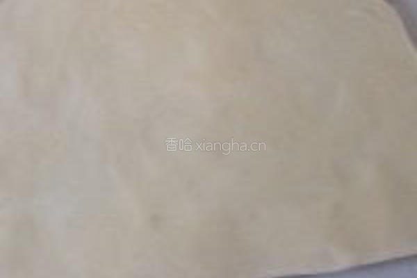 自制蛋挞皮的做法图解3