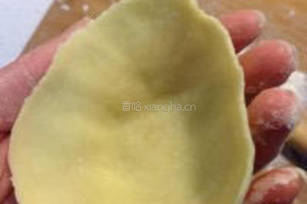 自制蛋挞皮的做法图解8