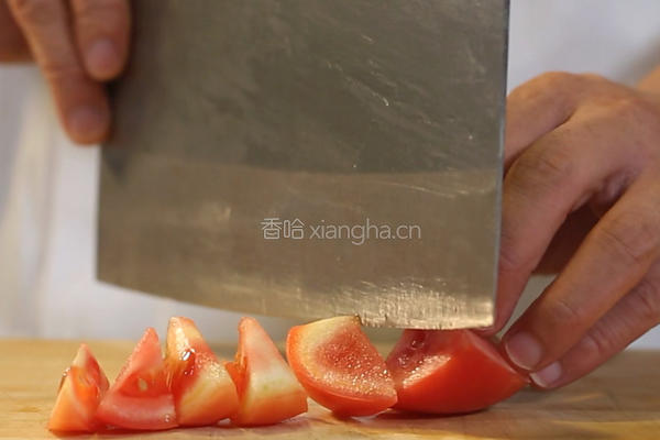 西红柿烧冬瓜的做法图解2