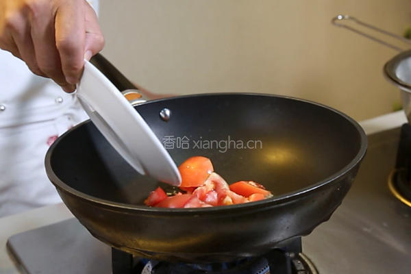 西红柿烧冬瓜的做法图解5