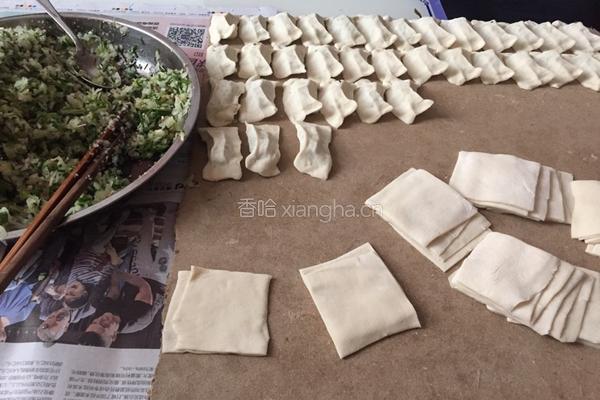 白萝卜饺子的做法图解2